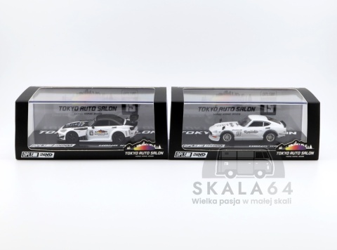 Honda S2000 & Nissan Fairlady Z Tokyo Auto Salon Hong Kong 2025 INNO64 x DPLS Box Set