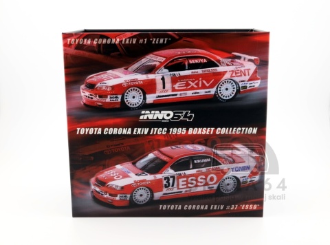 Toyota Corona EXiV JTCC 1995 Boxset Collection