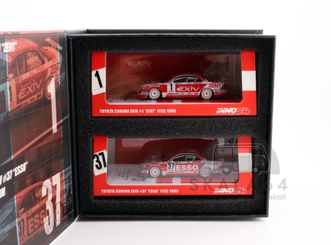Toyota Corona EXiV JTCC 1995 Boxset Collection