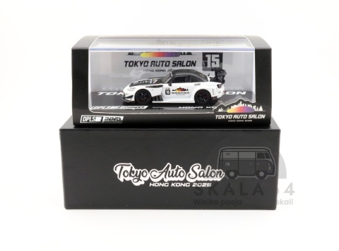 Model samochodu Honda S2000 INNO64 x DPLS Tokyo Auto Salon Hong Kong 2025 w skali 1:64 - pudełko