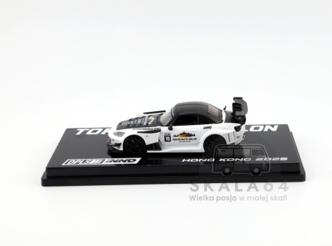 Model samochodu Honda S2000 INNO64 x DPLS Tokyo Auto Salon Hong Kong 2025 w skali 1:64 - bok