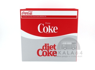 INNO64 HKTS 2025 Toyota Supra A80 Coca-Cola & Diet Coke INNO64 x DPLS Box Set 1:64