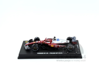 LOOKSMART Ferrari SF-25 #16 Niki Lauda Tribute Livery Italian GP 2025 Monza Charles Leclerc 1:64