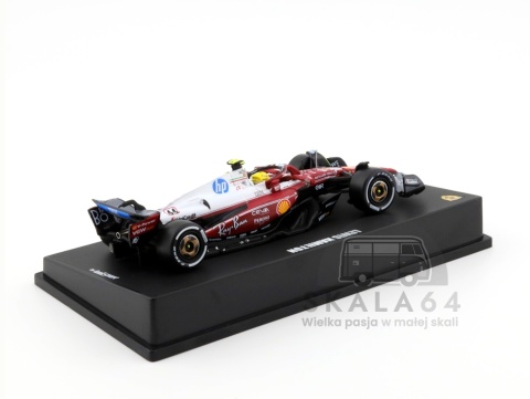 LOOKSMART Ferrari SF-25 #44 Niki Lauda Tribute Livery Italian GP 2025 Monza Lewis Hamilton 1:64
