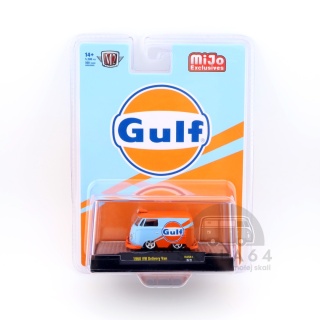 M2 Machines 1960 Volkswagen VW Delivery Van Kool Kombi GULF 1:64