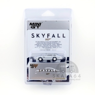 MINI GT Aston Martin DB5 Skyfall 007 James Bond RHD MGT00913-007E 1:64