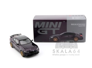MINI GT BMW M4 M-Performance Daytona Violet LHD MGT01112-BL 1:64