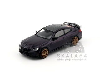 MINI GT BMW M4 M-Performance Daytona Violet LHD MGT01112-L 1:64