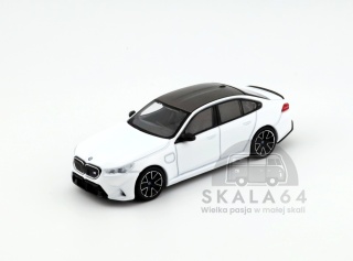 MINI GT BMW M5 Alpine White LHD MGT01092-L MiniGT 1:64