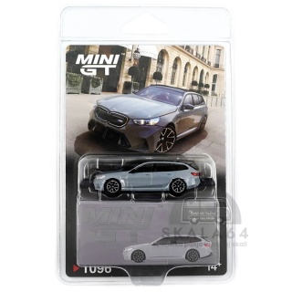 MINI GT BMW M5 Touring Brooklyn Grey Metallic LHD MGT01096-BL 1:64