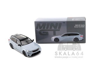 MINI GT BMW M5 Touring Brooklyn Grey Metallic LHD MGT01096-L 1:64
