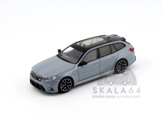 MINI GT BMW M5 Touring Brooklyn Grey Metallic LHD MGT01096-L 1:64