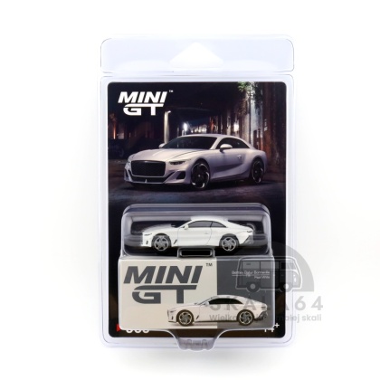 MINI GT Bentley Batur Bonneville Pearl LHD MGT00969-BL 1:64