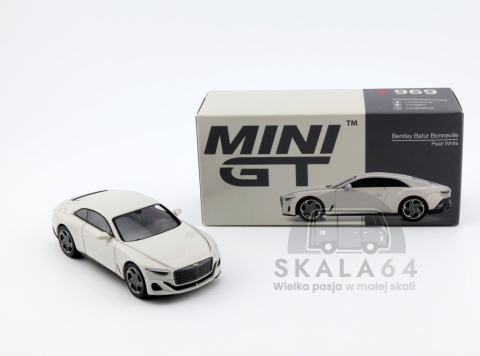 MINI GT Bentley Batur Bonneville Pearl LHD MGT00969-L 1:64