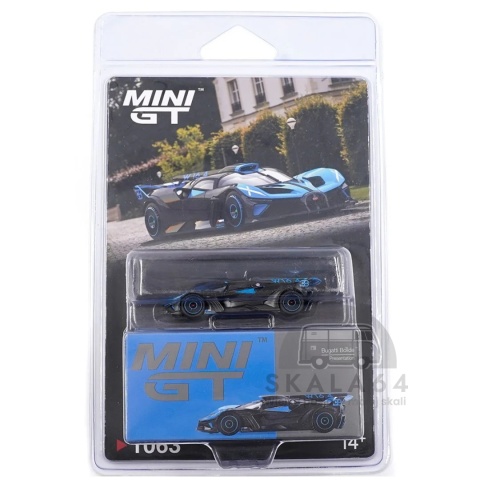 Model samochodu Bugatti Bolide Presentation w skali 1:64 - blister