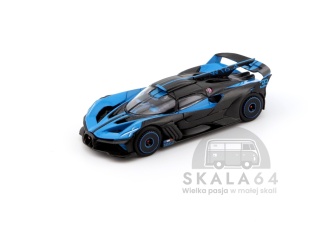 MINI GT Bugatti Bolide Presentation LHD MGT01063-L 1:64