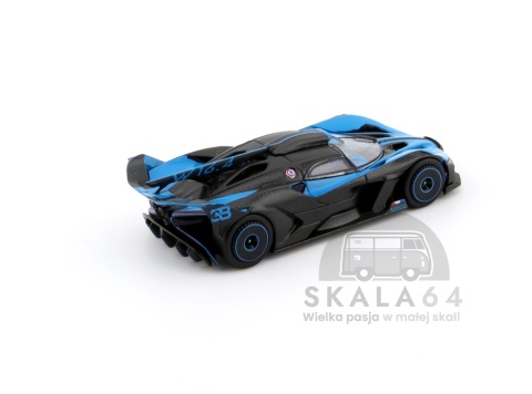 Model samochodu Bugatti Bolide Presentation w skali 1:64 - tył