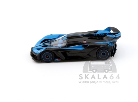 Model samochodu Bugatti Bolide Presentation w skali 1:64 - bok
