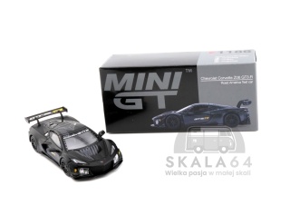 MINI GT Chevrolet Corvette Z06 GT3.R Road America Test Car LHD MGT01186-L 1:64