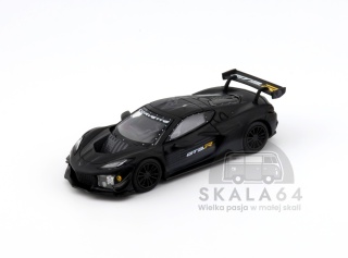 MINI GT Chevrolet Corvette Z06 GT3.R Road America Test Car LHD MGT01186-L 1:64