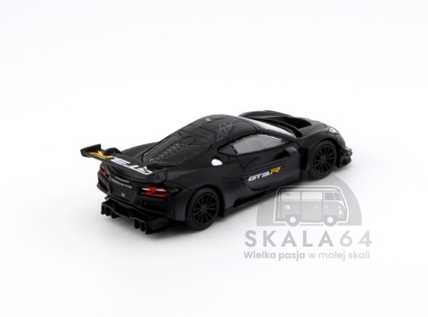 Model samochodu Chevrolet Corvette Z06 GT3.R Road America Test Car w skali 1:64 - tył