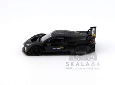 Model samochodu Chevrolet Corvette Z06 GT3.R Road America Test Car w skali 1:64 - bok