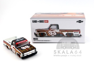 MINI GT Kaido House 212 Chevrolet Silverado Kaido Intimidator V1 1:64 KHMG212