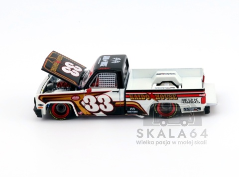 Model samochodu Chevrolet Silverado Kaido Intimidator V1 w skali 1:64 - elementy