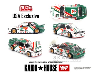 PREORDER Kaido House 217 BMW M3 E30 Kaido Works Larry Chen V1 7-Eleven 1:64 KHMG217