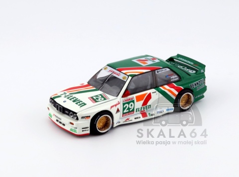 MINI GT Kaido House 217 BMW M3 E30 Kaido Works Larry Chen V1 7-Eleven 1:64 KHMG217