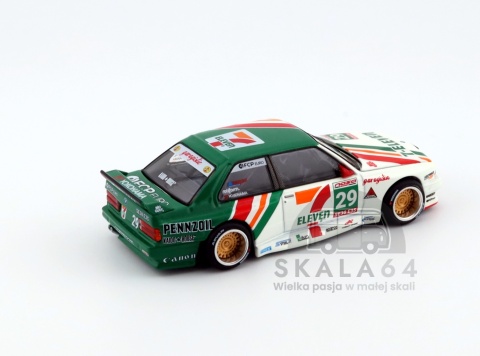 MINI GT Kaido House 217 BMW M3 E30 Kaido Works Larry Chen V1 7-Eleven 1:64 KHMG217