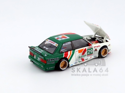 MINI GT Kaido House 217 BMW M3 E30 Kaido Works Larry Chen V1 7-Eleven 1:64 KHMG217