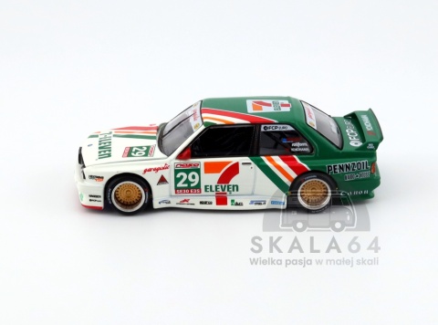 MINI GT Kaido House 217 BMW M3 E30 Kaido Works Larry Chen V1 7-Eleven 1:64 KHMG217