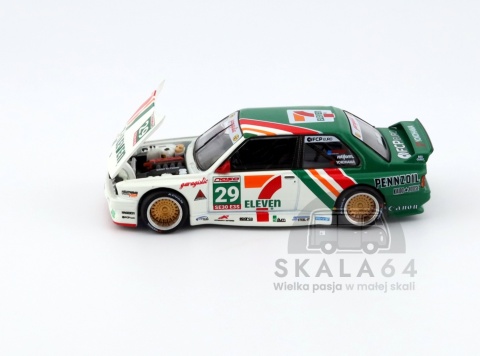 MINI GT Kaido House 217 BMW M3 E30 Kaido Works Larry Chen V1 7-Eleven 1:64 KHMG217