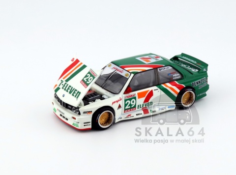 MINI GT Kaido House 217 BMW M3 E30 Kaido Works Larry Chen V1 7-Eleven 1:64 KHMG217