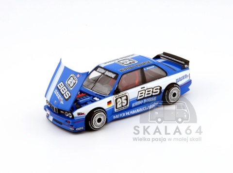 Model samochodu BMW M3 E30 Kaido Tournig Champ V1 w skali 1:64 - maska