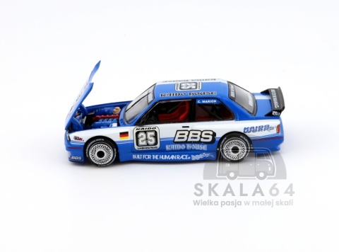 Model samochodu BMW M3 E30 Kaido Tournig Champ V1 w skali 1:64 - maska