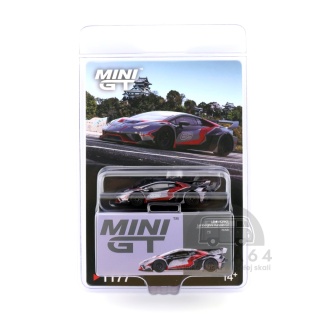 MINI GT LB WORKS Lamborghini Huracan GT RONIN MGT01177-BL 1:64