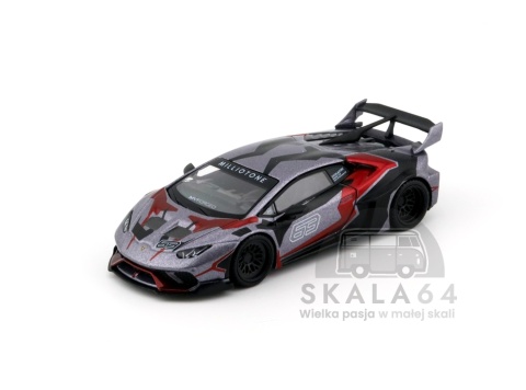 Model samochodu LB WORKS Lamborghini Huracan GT RONIN w skali 1:64 - przód
