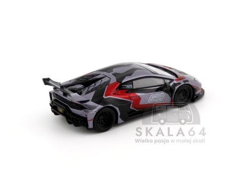 Model samochodu LB WORKS Lamborghini Huracan GT RONIN w skali 1:64 - tył