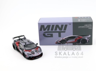 MINI GT LB WORKS Lamborghini Huracan GT RONIN MGT01177-L 1:64