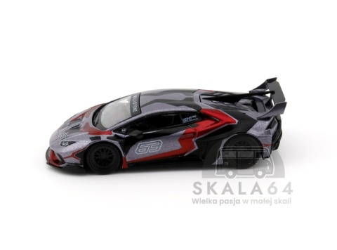 Model samochodu LB WORKS Lamborghini Huracan GT RONIN w skali 1:64 - bok