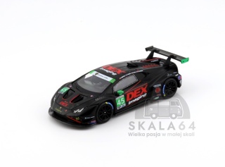 MINI GT Lamborghini Huracan GT3 EVO2 #45 DEX Imaging 2024 IMSA Daytona 24 Hrs MGT01129-L 1:64