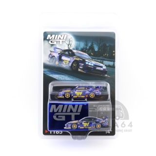MINI GT Nissan LB-Super Silhouette S15 Silvia #555 Liberty Walk 2025 Formula Drift Halloween Special RHD MGT01185-BL 1:64