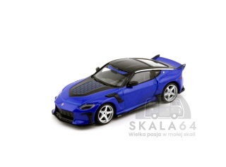 MINI GT Nissan Z VeilSide FFZ400 Seiran Blue LHD MGT01167-L 1:64