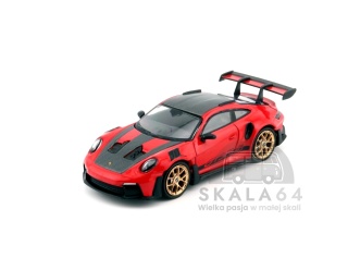 MINI GT Porsche 911 992 GT3 RS Weissach Package Guards Red LHD MGT01060-L 1:64
