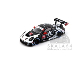 MINI GT Porsche 911 GT3 R #77 Rexy Skeleton 2025 IMSA Petit Le Mans AO Racing LHD MGT01143-L 1:64
