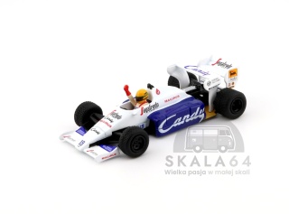 MINI GT Toleman TG184 #19 1984 Monaco Grand Prix Ayrton Senna MGT01118-L 1:64