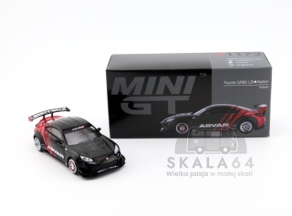 MINI GT Toyota GR86 LB Nation ADVAN RHD MGT01173-R 1:64