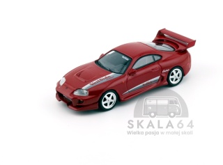 MINI GT Toyota Supra VeilSide Combat V-I Red LHD MGT01094-L 1:64
